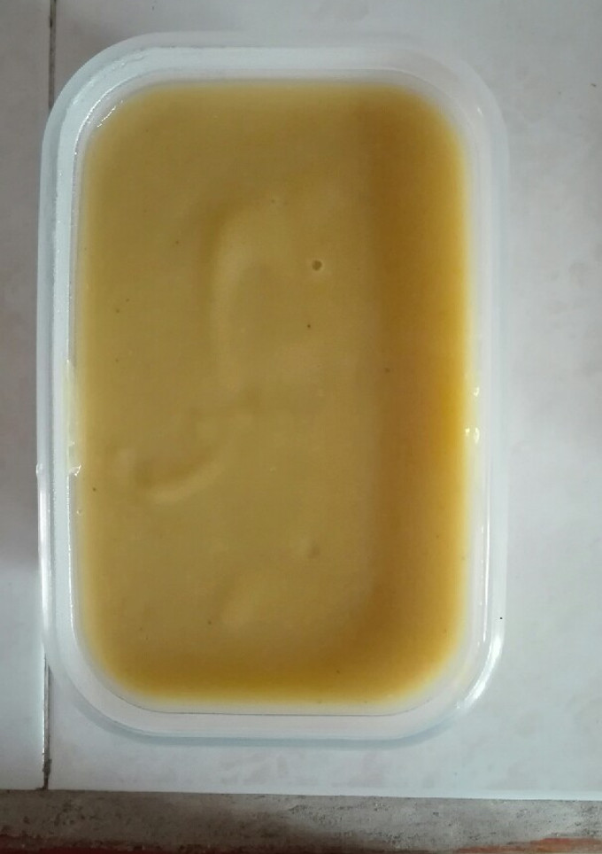 Una foto de Crema de verduras