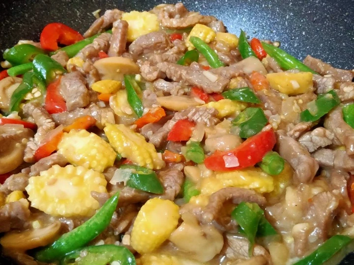 Langkah Mudah untuk Membuat Resep Tumis Sapi dan Sayur yang Lezat Sekali Anti Ribet, Bikin Ngiler