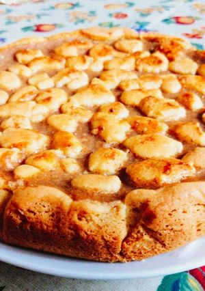 Foto di Crostata di ricotta e amaretti