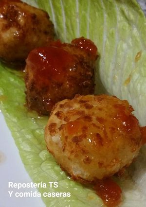 Una foto de Buñuelos de queso