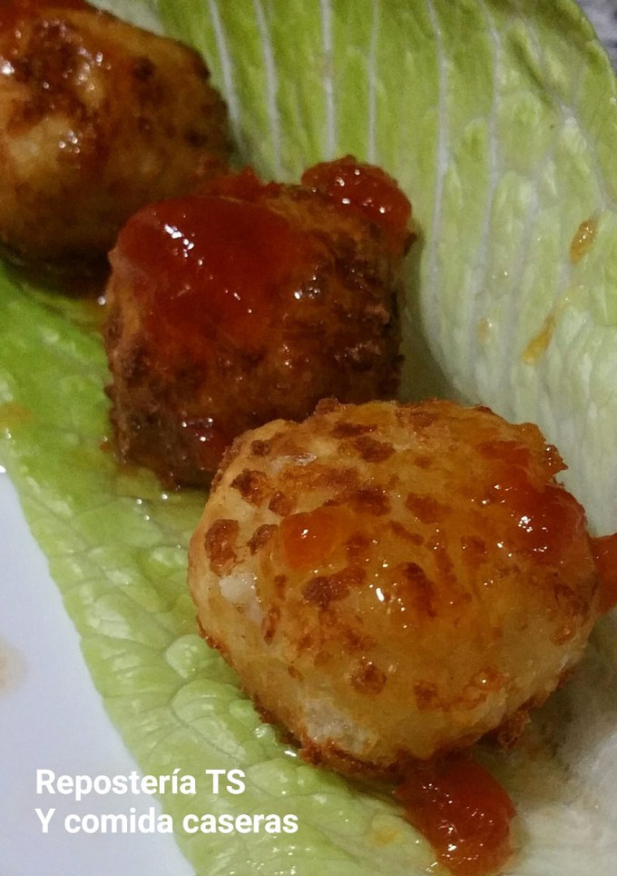 Una foto de Buñuelos de queso