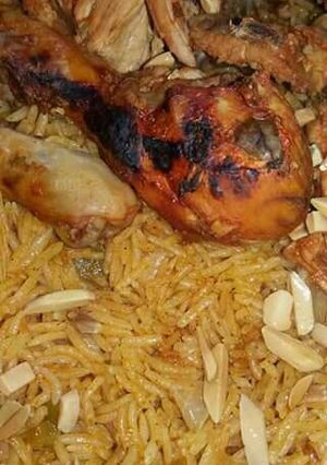 صورة لوصفة كبسة
