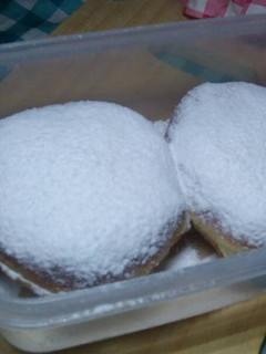Foto resep Bekal Simple Donat