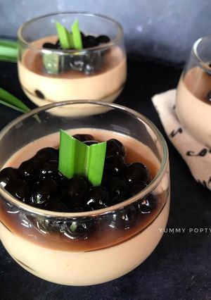 Foto resep Milk Tea Pudding