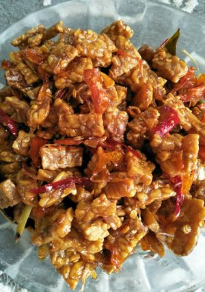 Foto resep Orek Tempe Pedas Manis