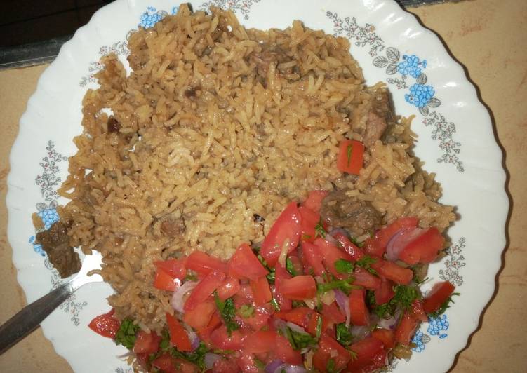 How to Prepare Homemade Beef pilau