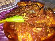 Gambar bandeng balado