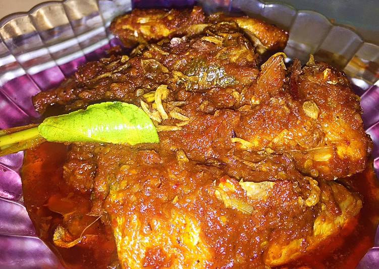 Balado pedas bandeng segar π