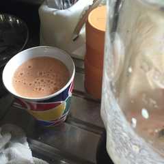 Una foto de Batido de frutas (con leche)