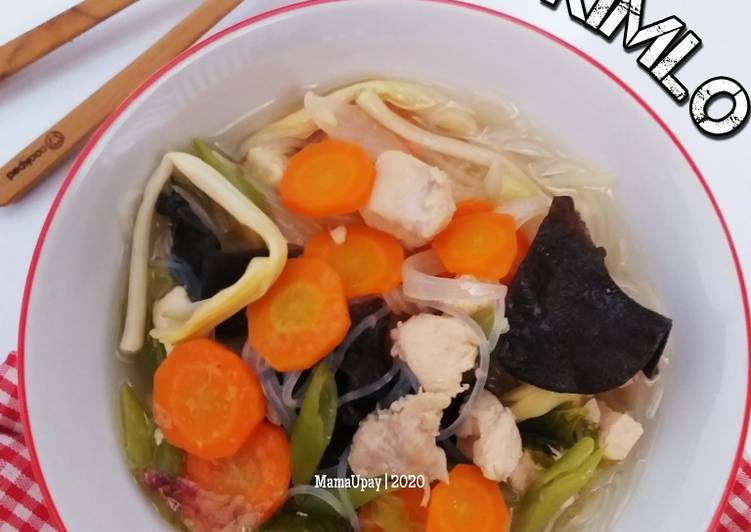 Resep Sop Kimlo yang Lezat Sekali