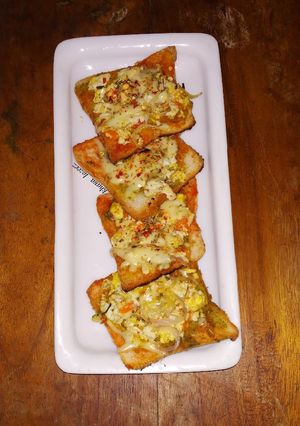 A picture of Bread sandwich.