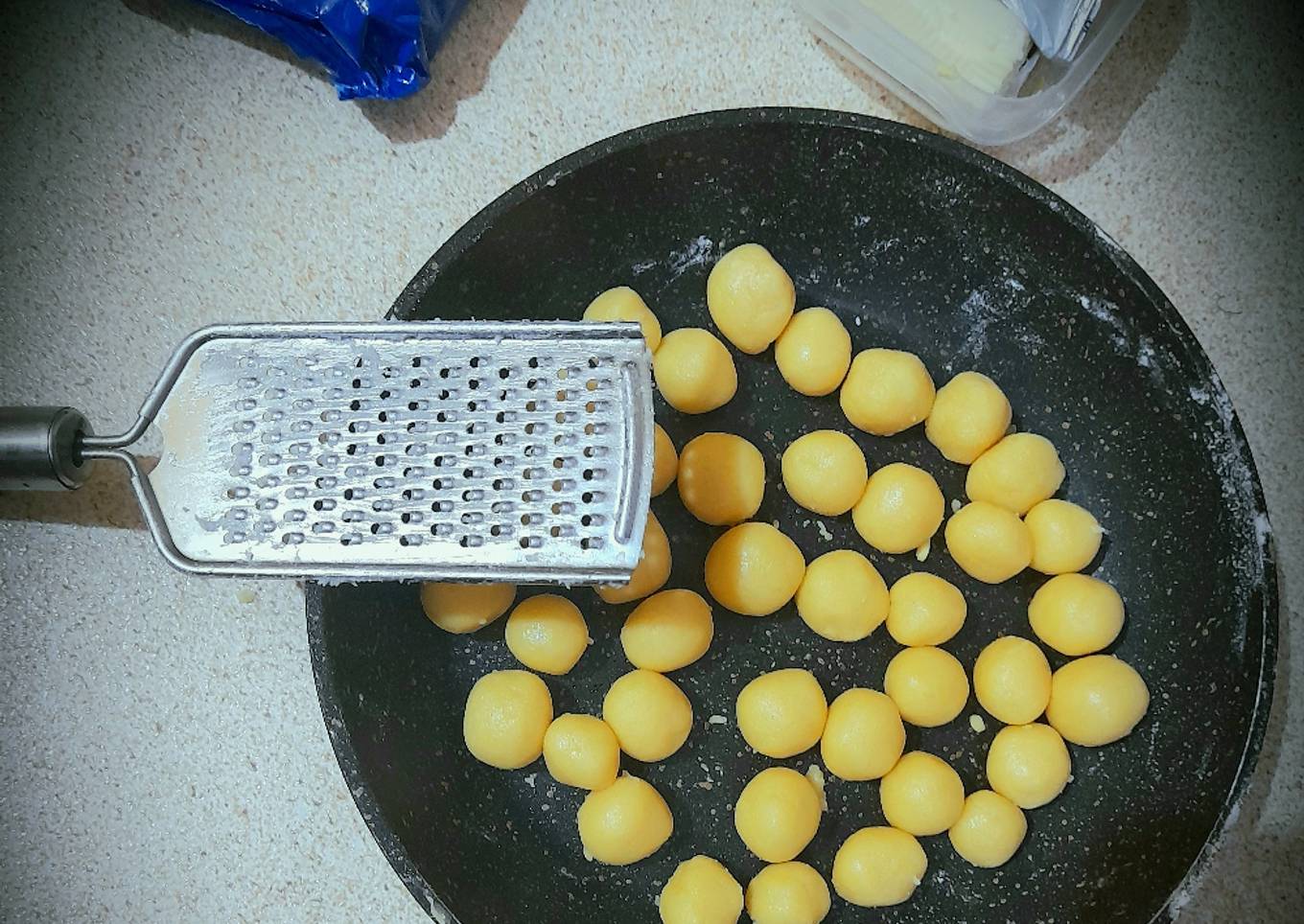 Isian keju untuk pia/onde²๐