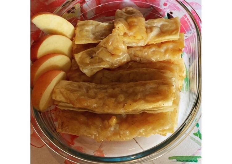 Langkah Mudah untuk Menyiapkan Apple Pie Goreng Rumahan 🍎 Anti Gagal