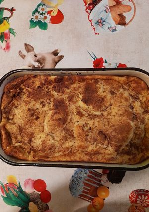 Zsemlerakott recept fotója