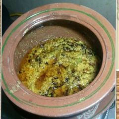 Handi malai dal A picture of Handi malai dal.