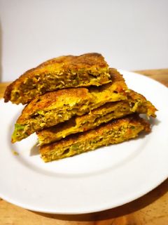 Foto resep Telur dadar padang