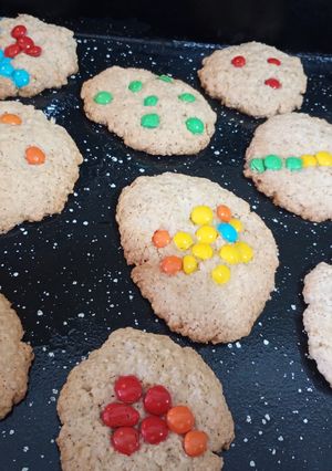 Una foto de 🍪Cookies de avena 🍪