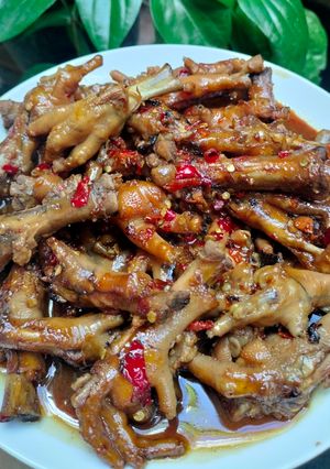 Foto resep Ceker Pedas 🔥
