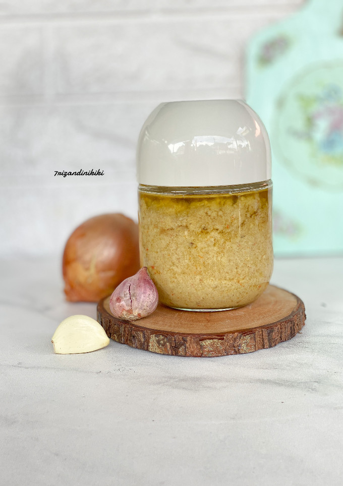Foto resep Bumbu nasi goreng ala abang-abang