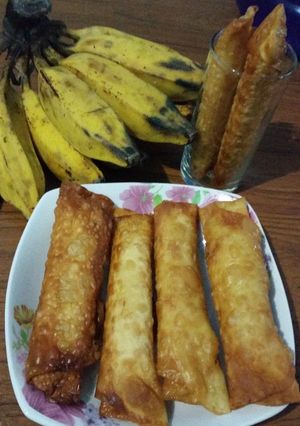 Foto resep Pisang Aroma Sederhana