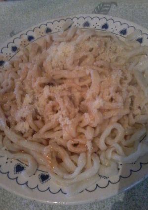 Una foto de Fideos caseros