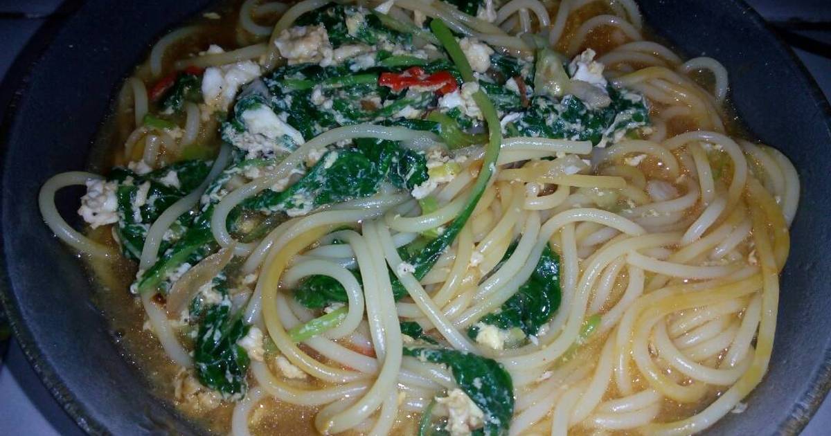 7 300 resep  spaghetti  rebus enak dan sederhana  ala  rumahan  