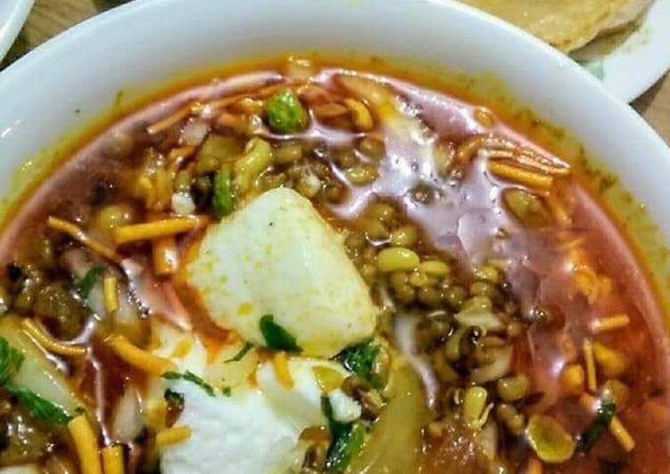 Recipe of Speedy Misal pav