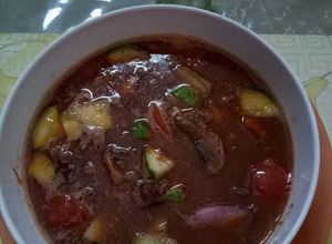 Foto resep Cumi cumi kuah sardencis