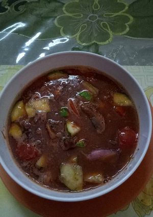 Foto resep Cumi cumi kuah sardencis