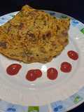 Cucumber chila