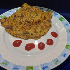 A picture of Cucumber chila.