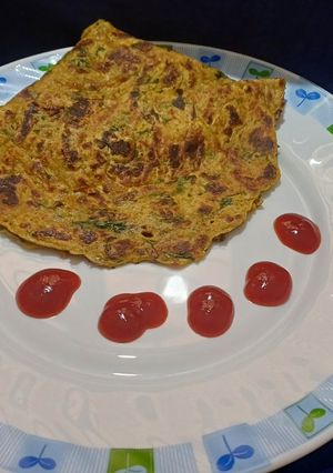 A picture of Cucumber chila.