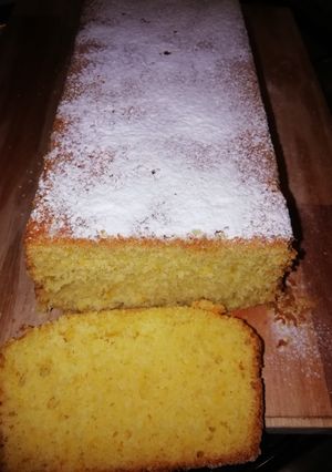 Una foto de Budín fácil de Mandarina