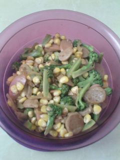Foto resep Tumis brokoli jagung manis