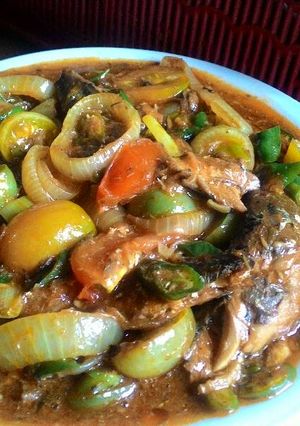Foto resep Ikan sarden bikin laper