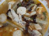 Tekwan Bakso Ikan + Ceker mingkup