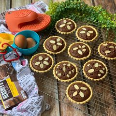 A picture of Pie Brownies.