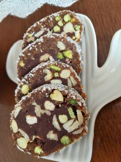 صورة لوصفة رول التمر(تمرية)