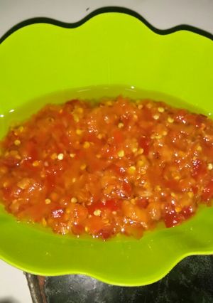 Foto resep Sambel korek