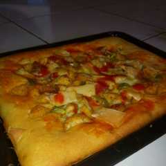 รูปของ Pizza nagihh