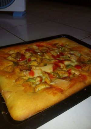 Foto resep Pizza nagihh