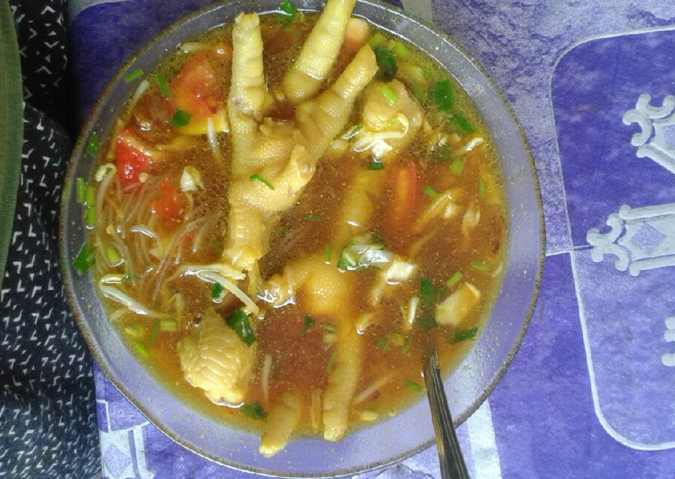 Soto ceker..