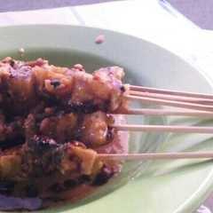 A picture of Sate Tahu.