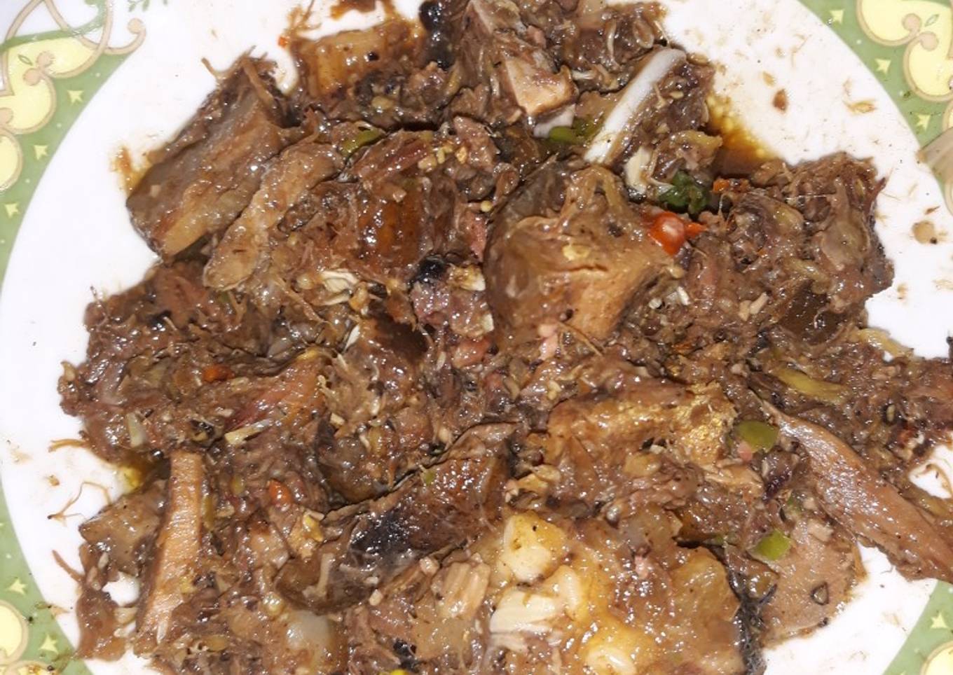 Babi Rica ala Babe