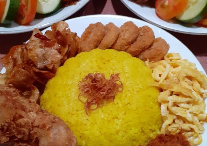 Resep Nasi Kuning Rice Cooker Anti Gagal