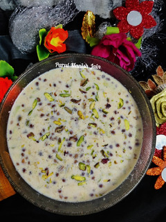 चावल की खीर (chawal ki kheer recipe in Hindi) रेसिपी मुख्य फोटो