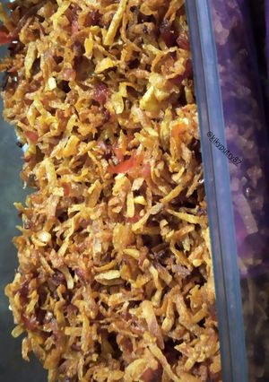 Foto resep Kentang mustofa super kriyuk
