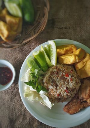 Foto resep Nasi tutug oncom