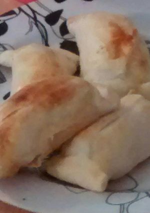 Una foto de Empanaditas de salchichas