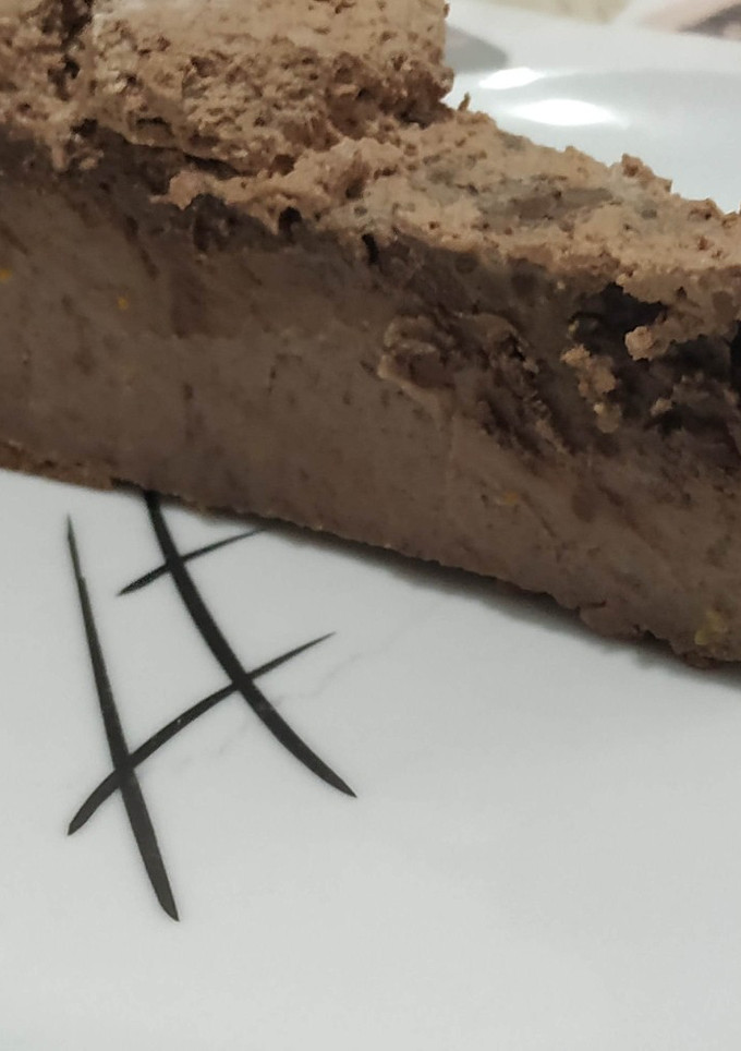 Una foto de Quesada de chocolate